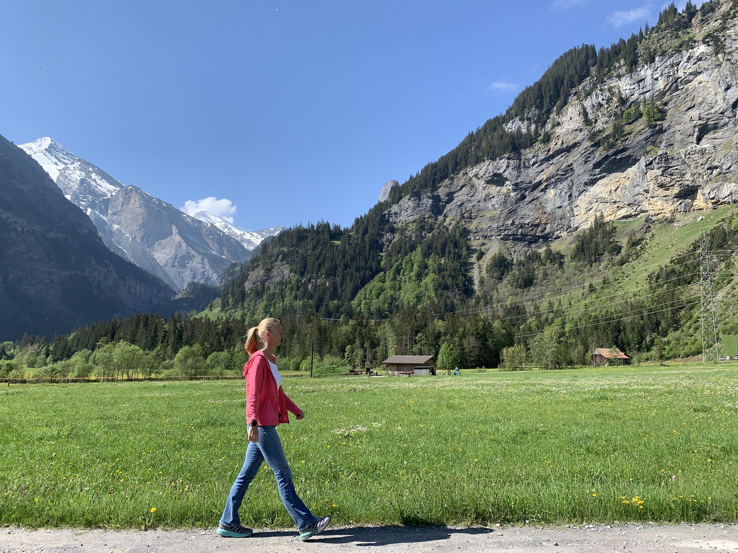 Power walking